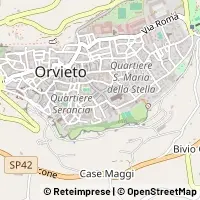 Map Orvieto