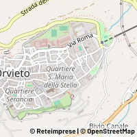 Kartta Orvieto