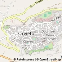Kort Orvieto