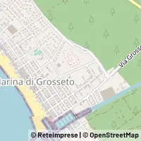 Mapa Grosseto