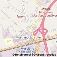 Karte Mosciano Sant'Angelo