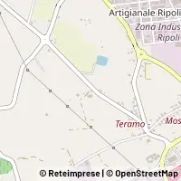 Peta Mosciano Sant'Angelo