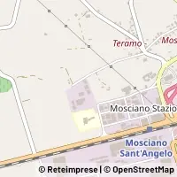 지도 Mosciano Sant'Angelo
