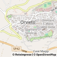 Kartta Orvieto