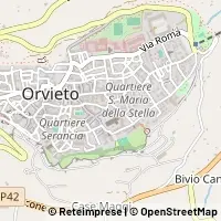 Térkép Orvieto