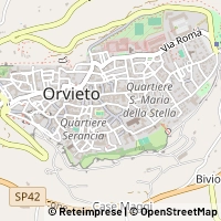 Kartta Orvieto