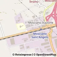 Map Mosciano Sant'Angelo