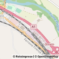 Kort Orvieto