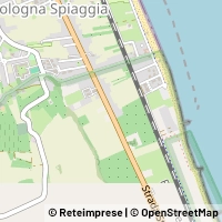 Map Roseto degli Abruzzi