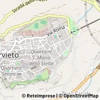 Map Orvieto