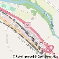 Map Orvieto
