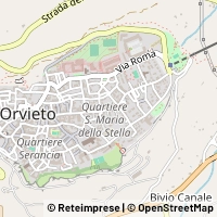 Kort Orvieto