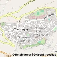 Map Orvieto