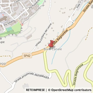 Mappa Strada Bagnorese, 11, 05018 Orvieto, Terni (Umbria)