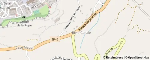 Mappa Orvieto