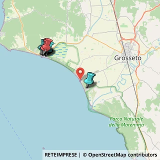 Mappa Porto Turistico n°, 58100 Grosseto GR, Italia (8.718)
