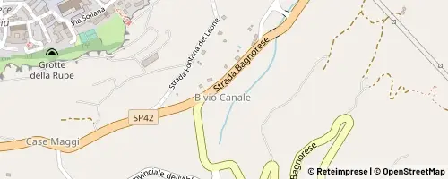 Mappa Orvieto