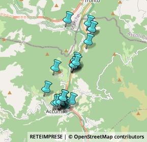 Mappa Via Salaria Nuova, 02011 Accumoli RI, Italia (1.7087)