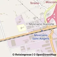 Map Mosciano Sant'Angelo