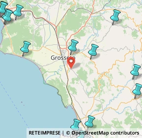 Mappa Zona Melosella, 58100 Grosseto GR, Italia (29.83938)