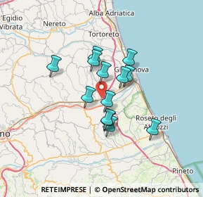 Mappa SS 80, 64023 Selva , Italia (5.11769)