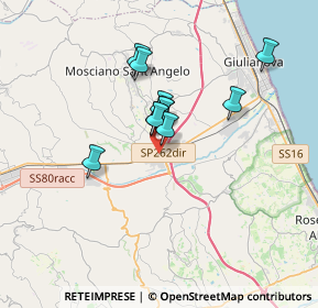 Mappa SS 80, 64023 Selva , Italia (2.58364)