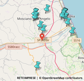 Mappa SS 80, 64023 Selva , Italia (5.062)