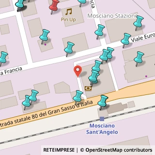 Mappa Traversa Via Nazionale per Teramo, 64021 Mosciano Sant'Angelo TE, Italia (0.10536)