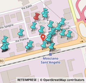 Mappa SS 80, 64023 Selva , Italia (0.10714)