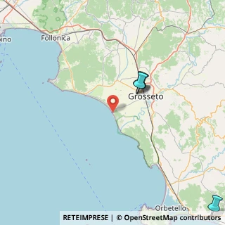 Mappa Via Ugo Foscolo, 58100 Grosseto GR, Italia (50.08182)