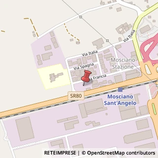 Mappa Viale Europa, Presso Blu Palace, 64023 Mosciano Sant'Angelo TE, Italia, 64023 Mosciano Sant'Angelo, Teramo (Abruzzo)