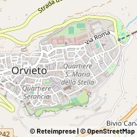 Kort Orvieto