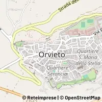 Kort Orvieto