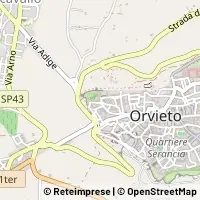 Map Orvieto