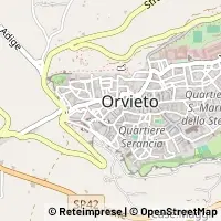 Map Orvieto