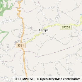 Mappa Campli