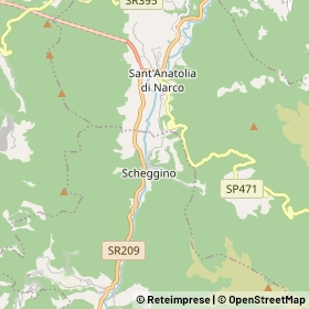 Mappa Scheggino