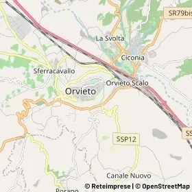 Mappa Orvieto