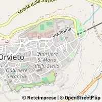 Map Orvieto
