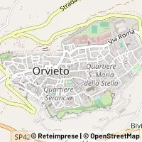 Kort Orvieto