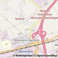 Peta Mosciano Sant'Angelo