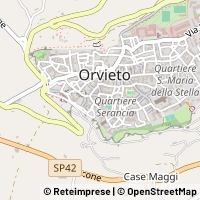 Kort Orvieto
