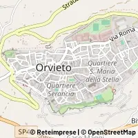 地図 Orvieto