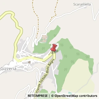 Mappa Via Roma, 6, 88040 Gizzeria, Catanzaro (Calabria)