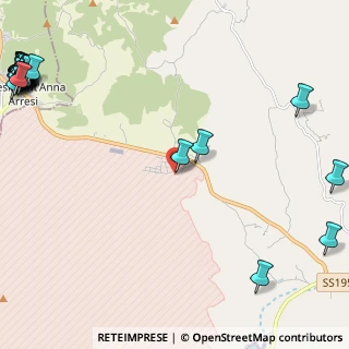 Mappa Località Sa Portedda, 09019 Teulada CA, Italia (4.45448)