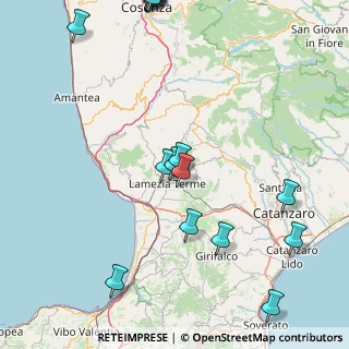 Mappa Contrada cannitello, 88046 Lamezia Terme CZ, Italia (25.46222)