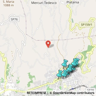 Mappa Via Annunziata, 88046 Lamezia Terme CZ, Italia (1.62364)