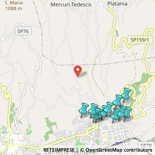 Mappa Via Annunziata, 88046 Lamezia Terme CZ, Italia (1.57364)