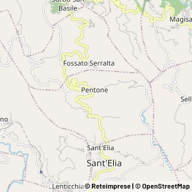 Mappa Pentone