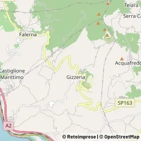 Mappa Gizzeria